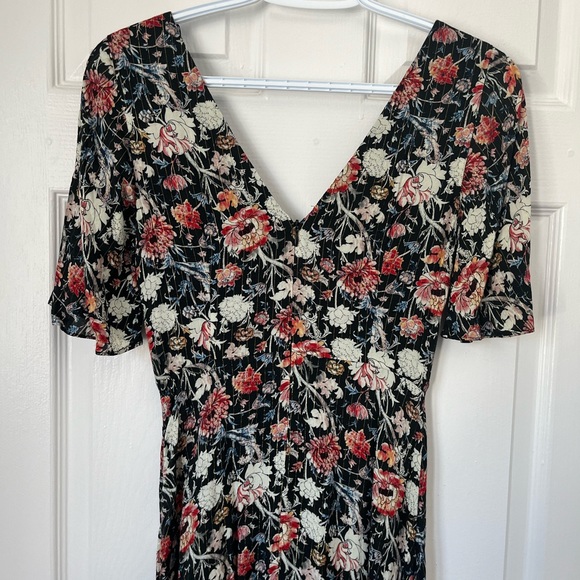 ZARA Floral Dress (Size XS) - Picture 7 of 9